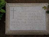 Struma Military Cemetery - Jenkins, William Marendaz